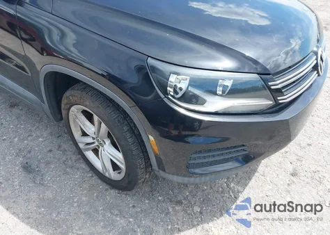 2013 Volkswagen Tiguan S из США, поврежденный, VIN WVGCV3AX6DW595821